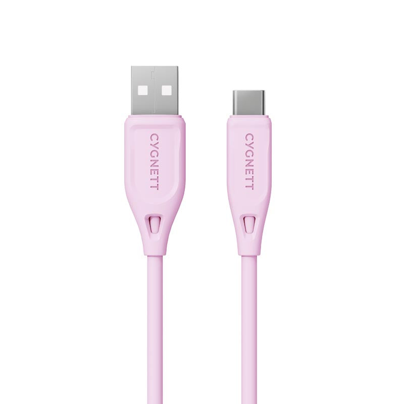 Cygnett CY4844 Connect USB-C To USB-ACA (USB 2.0) 1.2M Cable (Pink)