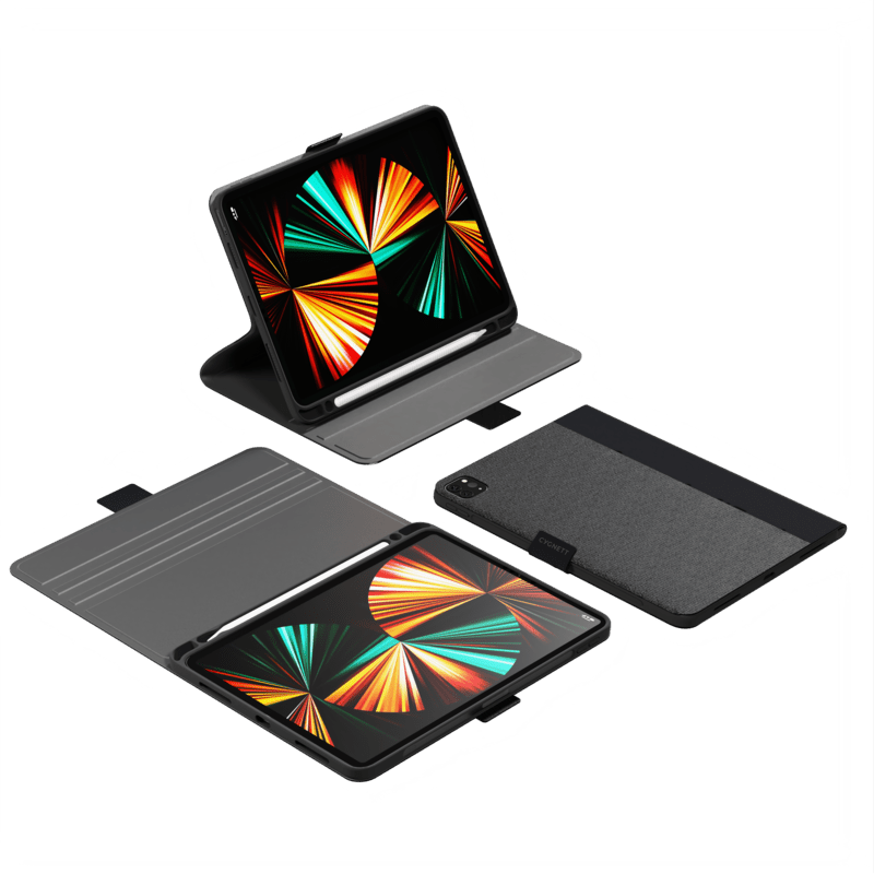 Cygnett CY4976TEKVI iPad Pro 12.9 2024 TekView Case (Black)