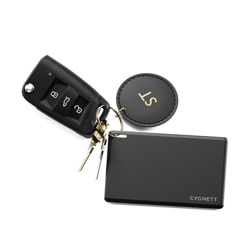 Cygnett CY5082CYBTT Voyager Bluetooth TravelTag with Wireless Recharging - Black
