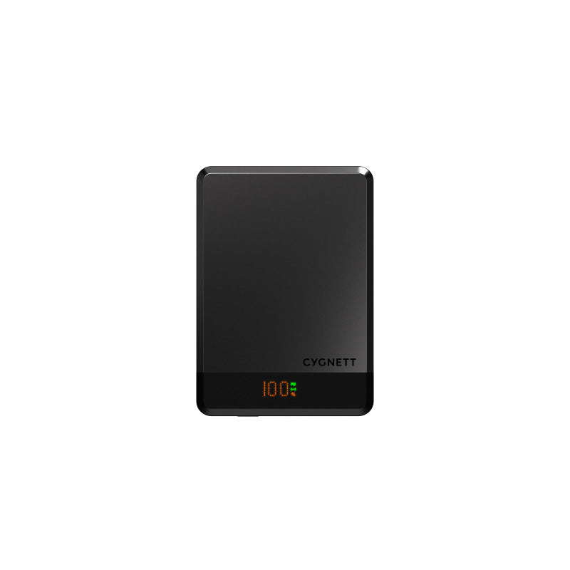 Cygnett 10K Magslim Magnetic Wireless Power Bank (Black)