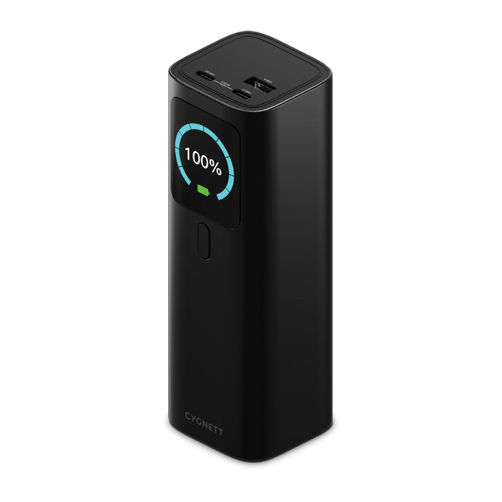 Cygnett CY5381PBCHE 27K 148W PD 3.1 Laptop Power Bank with Case