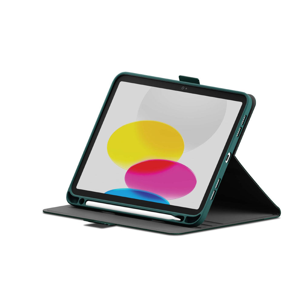 Cygnett CY5431TEKVI Dark Emerald iPad 10.9/11 A16 TekView Case