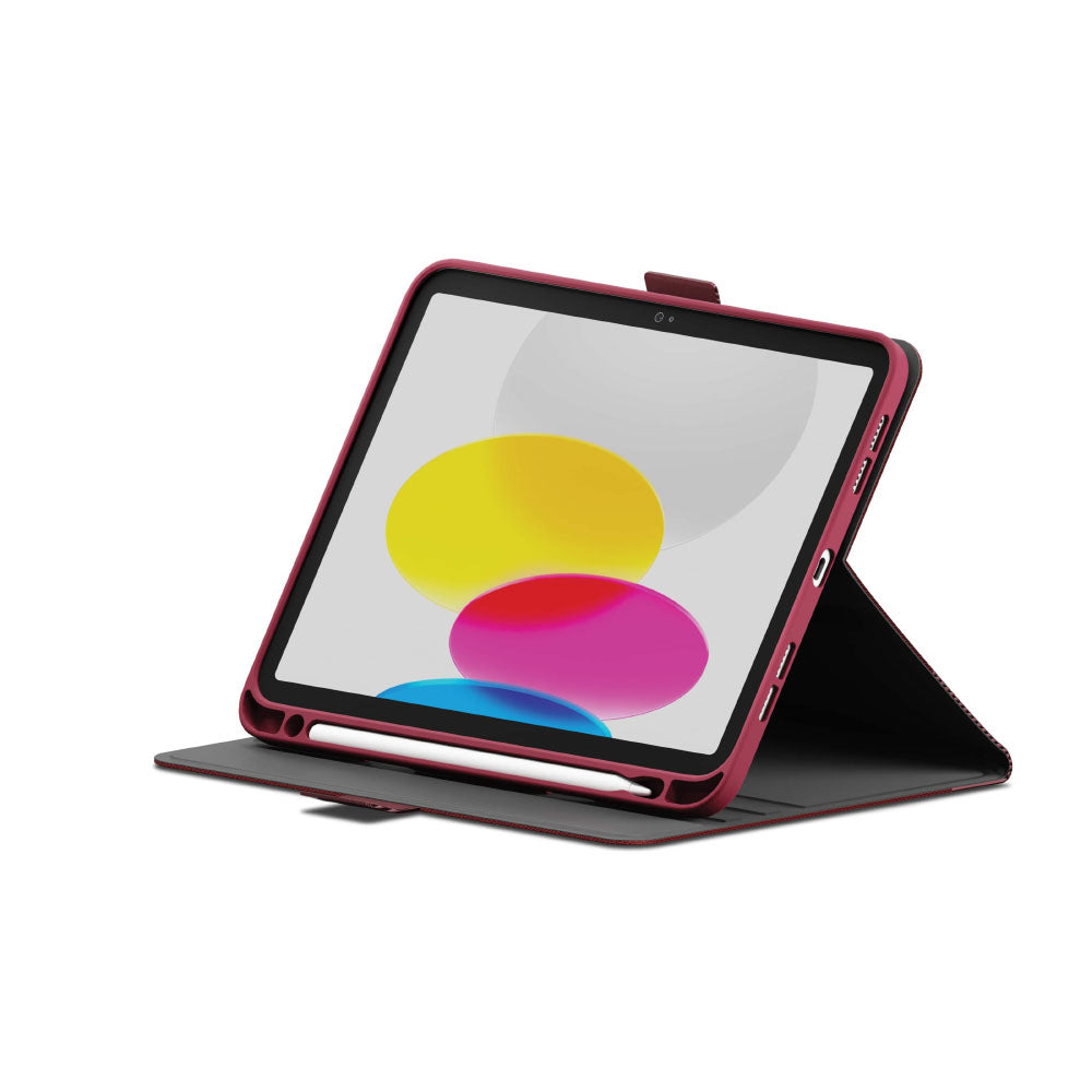 Cygnett CY5433TEKVI Cherry Rose iPad 10.9/11 A16 TekView Case