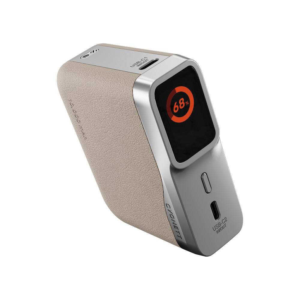 Cygnett Encore 10k Power Bank - Ivory