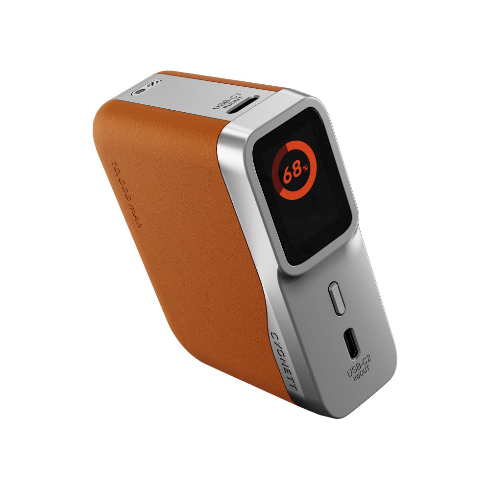 Cygnett Encore 10k Power Bank - Tan