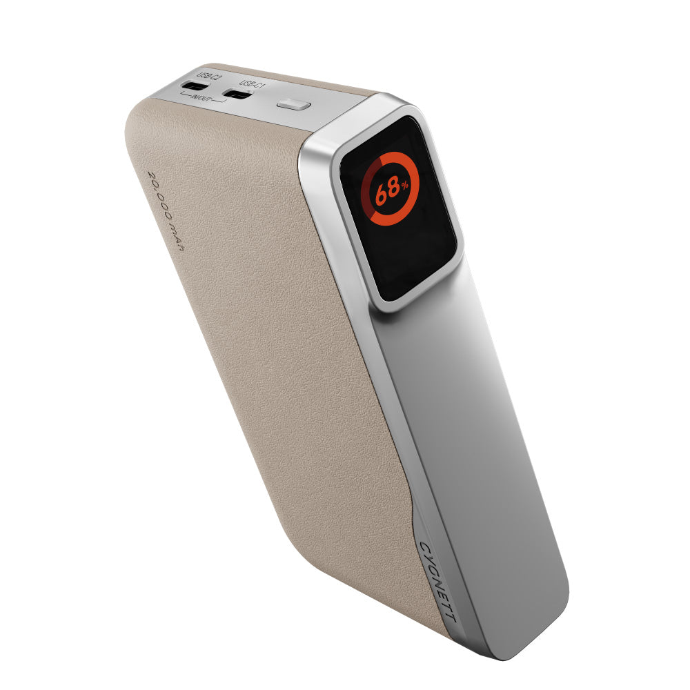 Cygnett Encore 20k Power Bank - Ivory