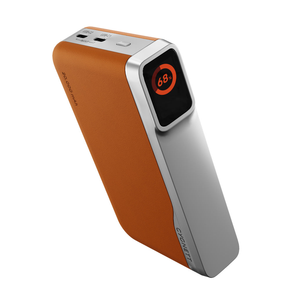 Cygnett Encore 20k Power Bank - Tan