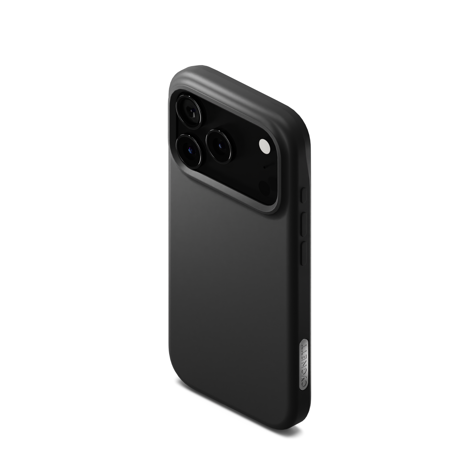 Cygnett iPhone 17 Pro 6.3 (2025) MagSilk Magnetic Silicone Case Black