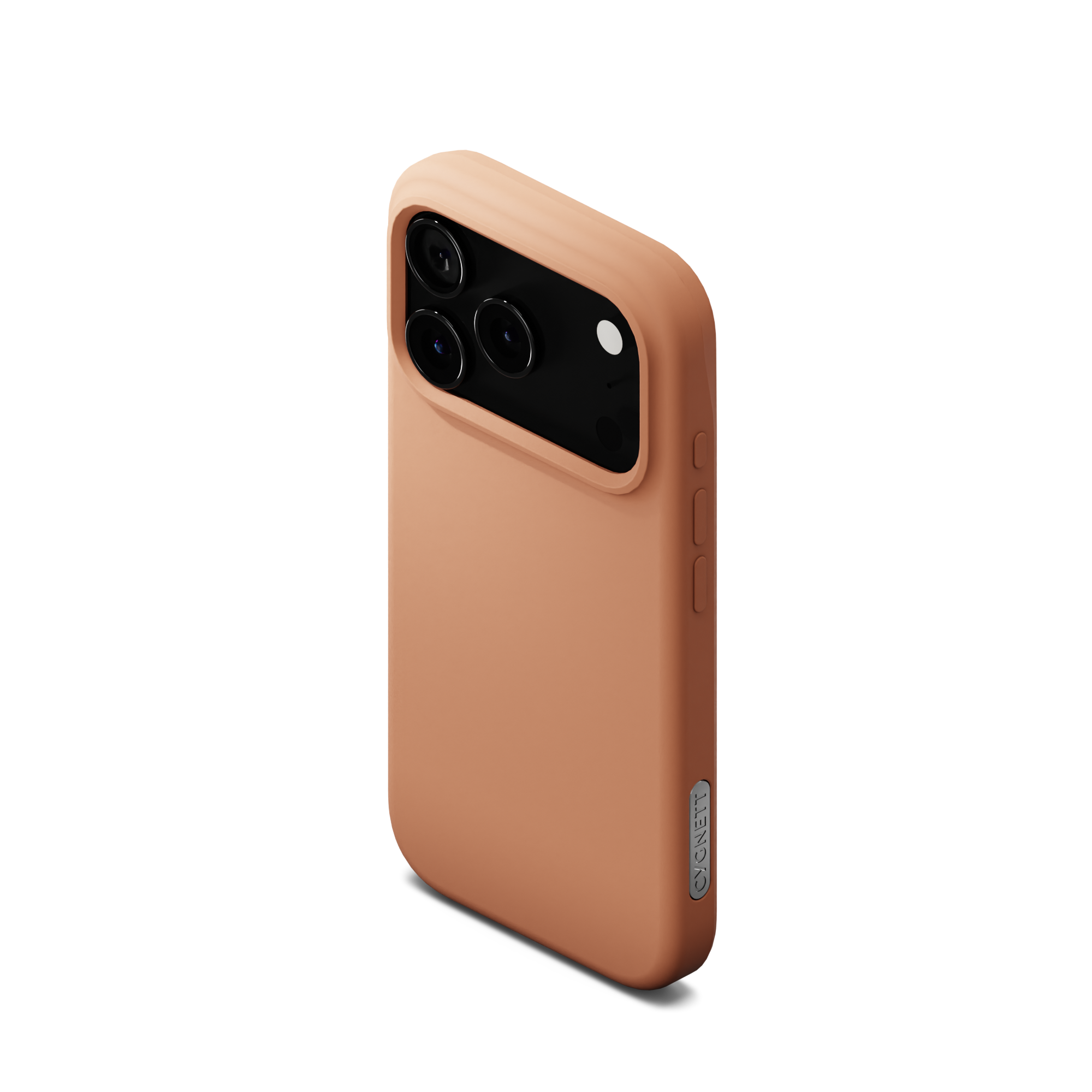 Cygnett iPhone 17 Pro 6.3 (2025) MagSilk Magnetic Silicone Case Copper