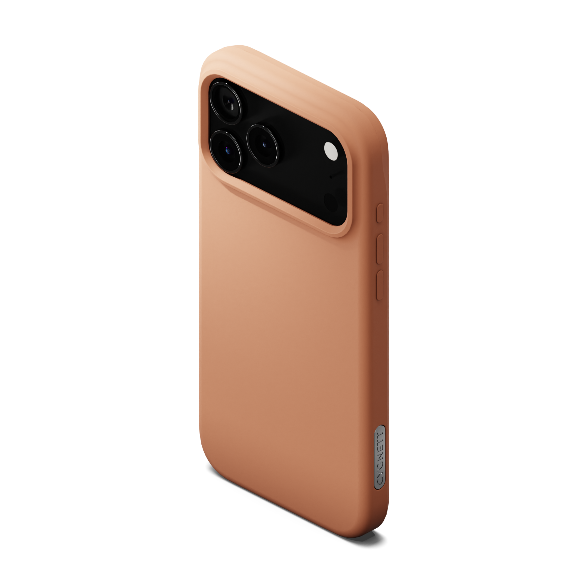 Cygnett iPhone 17 Pro Max 6.9 (2025) MagSilk Magnetic Silicone Case Copper