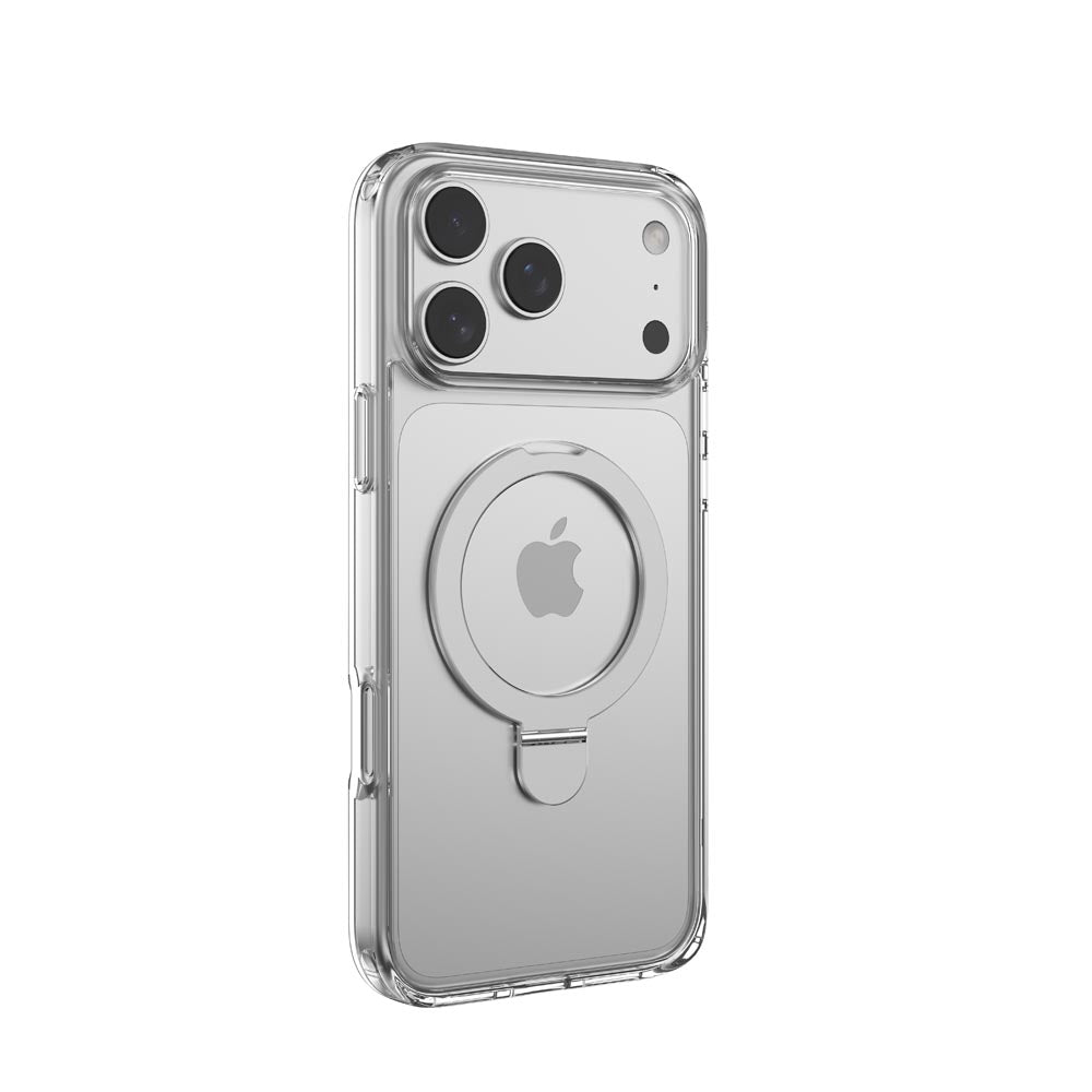 Devia iPhone17 Pro Clean Series Magnetic Shockproof Stand Case