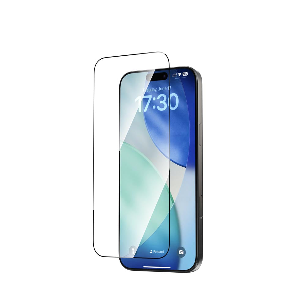 Devia iPhone17 Pro Star Series Full Screen HD Tempered Glass
