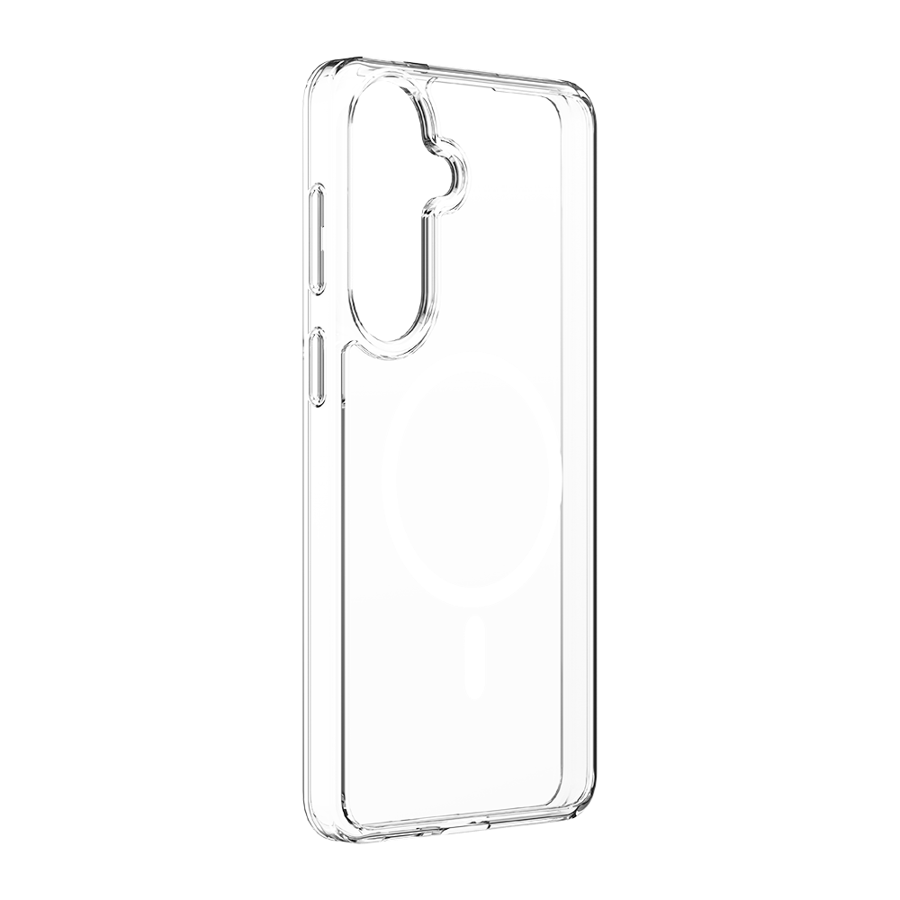 Devia Samsung S26 Plus Pure Clear Magnetic Shockproof Case