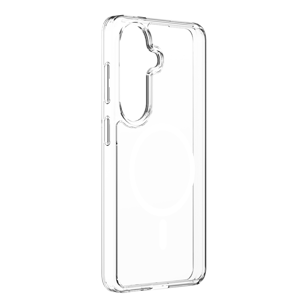 Devia Samsung S26 Pure Clear Magnetic Shockproof Case