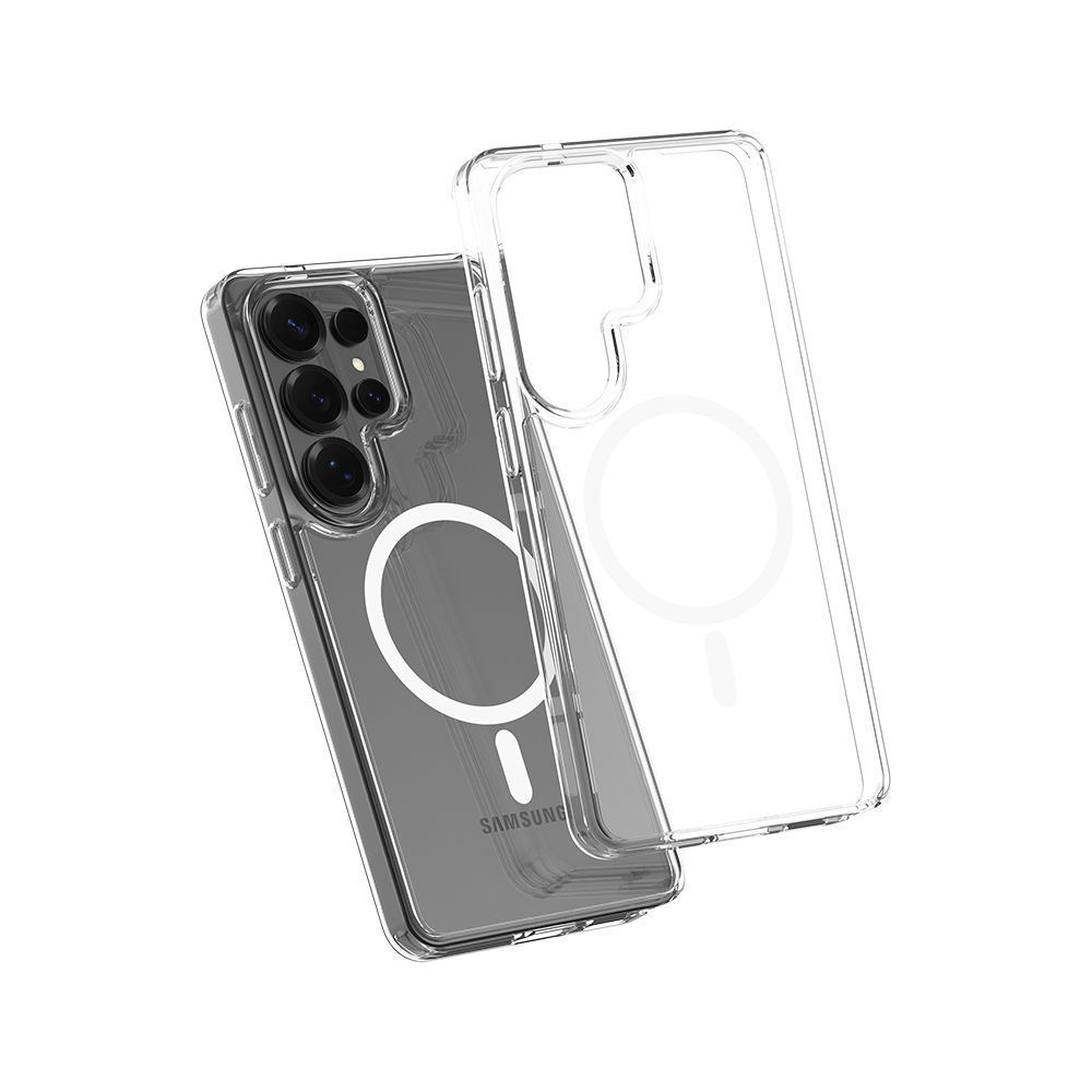 Devia Samsung S26 Ultra Pure Clear Magnetic Shockproof Case