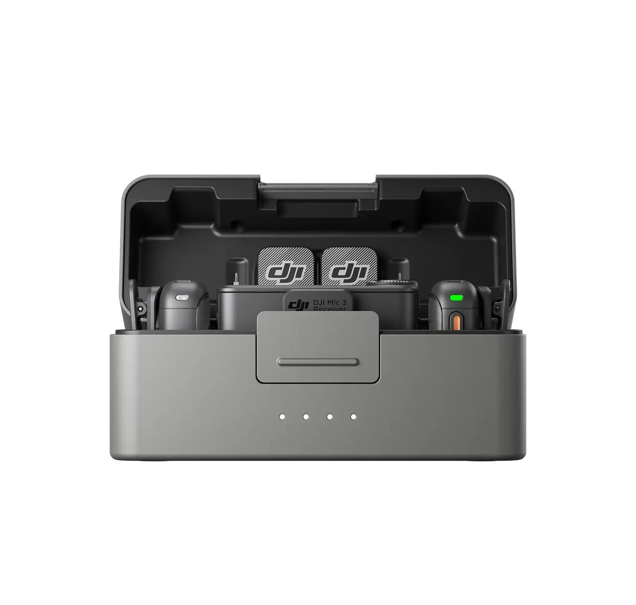 DJI Mic 3 (2 TX + 1 RX + Charging Case)
