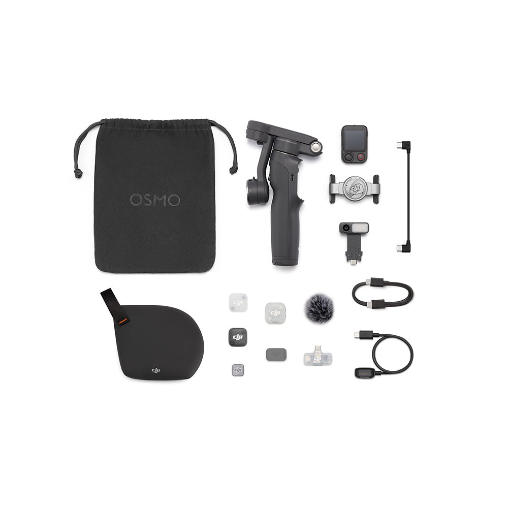 DJI Osmo Mobile 8P Creator Combo