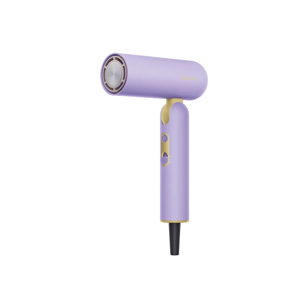 Dreame Pocket Cake High-Speed Hair Dryer (Grape Mousse Purple)