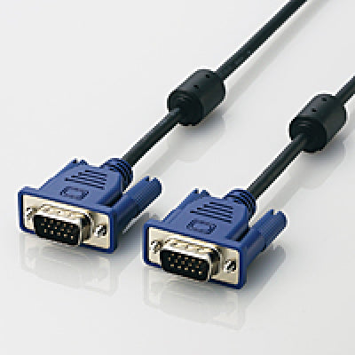Elecom 15Pin VGA Cable (5m) (CAC-50BK)