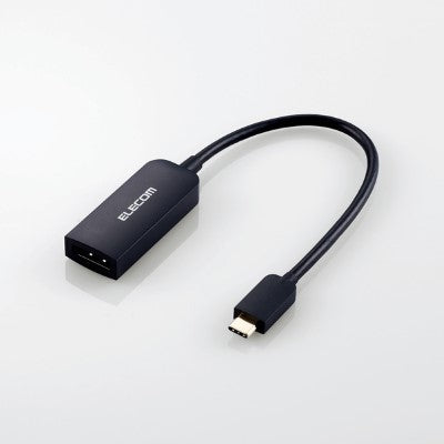 Elecom AD-CDPBK2 USB C to Display Port Adapter