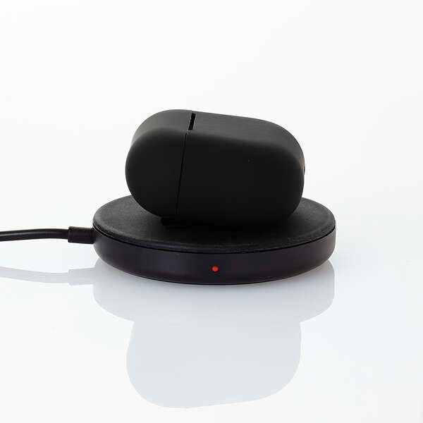 Elecom AVA-AP06SCBK Airpods Gen4 Silicon Case (Black)