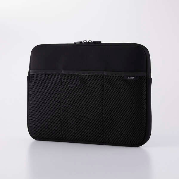Elecom BM-IB3PT14BK 3 14" Pockets Black Neoprene Laptop Case