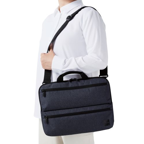 Elecom BM-IBHCH14NNV Laptop Bag Front Pocket Horizontal 14inch (Navy)