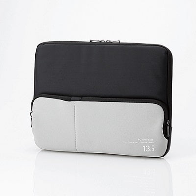 Elecom BM-IBPT13BK 13.3-inch Inner Bag with Pocket (Black)