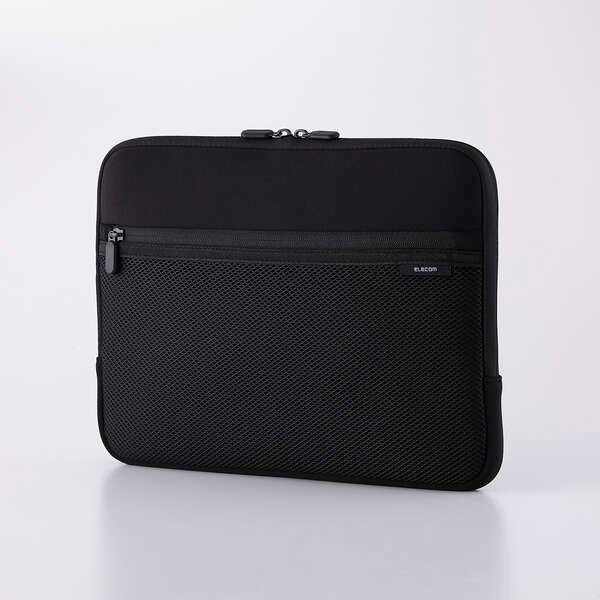 Elecom BM-IBPTNP13BK 13.3" Zipper Black Neoprene Laptop Case