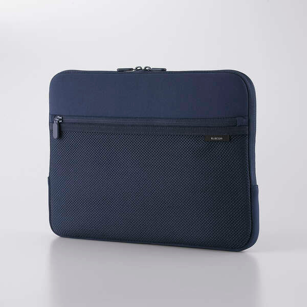 Elecom BM-IBPTNP14NV 14" Zipper Navy Neoprene Laptop Case