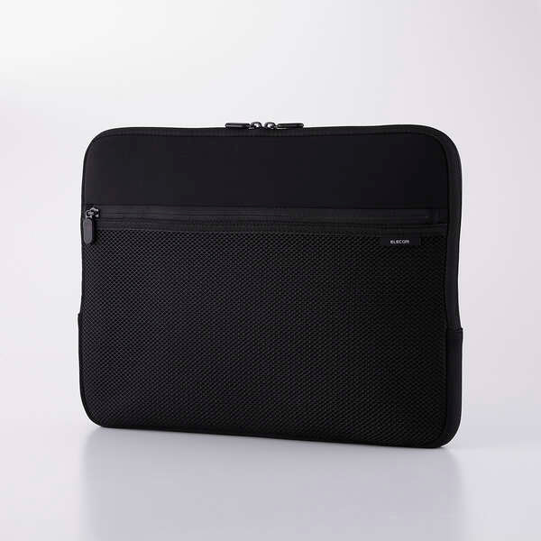Elecom BM-IBPTNP15BK 15.6" Zipper Black Neoprene Laptop Case