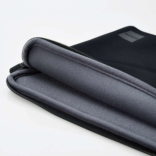 Elecom BM-IBTHF03BK 14-inch Laptop Sleeve Shock Absorption (Black)