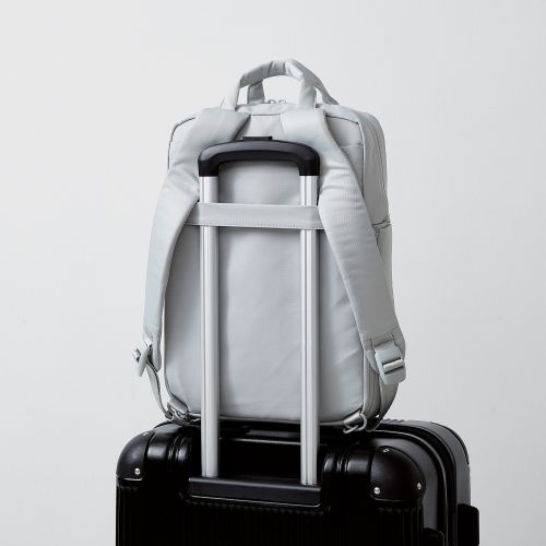 Elecom BM-OF04GY2 PC off toco Medium Backpack (Grey)