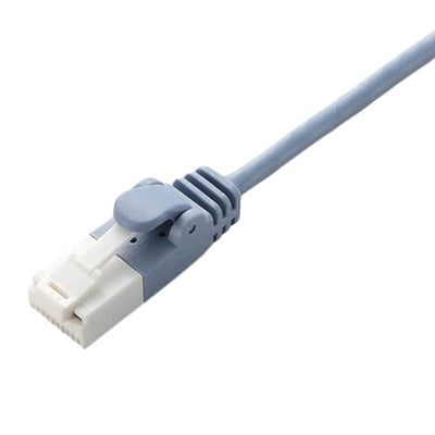 Elecom Cat6 Slim LAN Cable 5m (LD-GPST/BU50) (Blue)