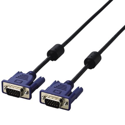 Elecom D-Sub 15 Pin Cable (2m)