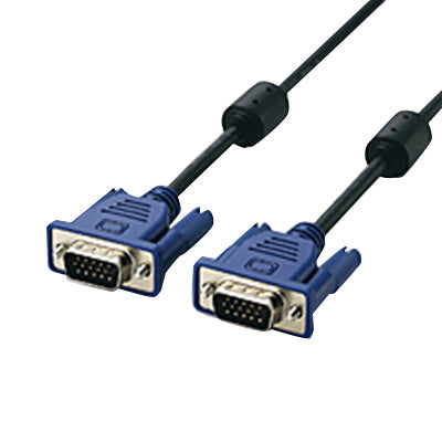 Elecom D-Sub Cable 1.0m 15 Pin (CAC-10BK)