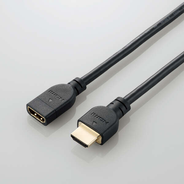 Elecom DH-HDEX15BK HDMI Extension Cable 1.5M