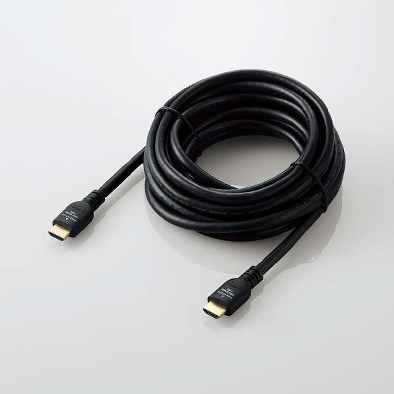 Elecom DH-HDPS14E50BK2 Premium High Speed HDMI Cable Ver 2.0 (5M)