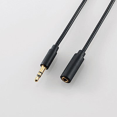 Elecom DH-MPJN15 Extension 1.5m Audio Slim Cable