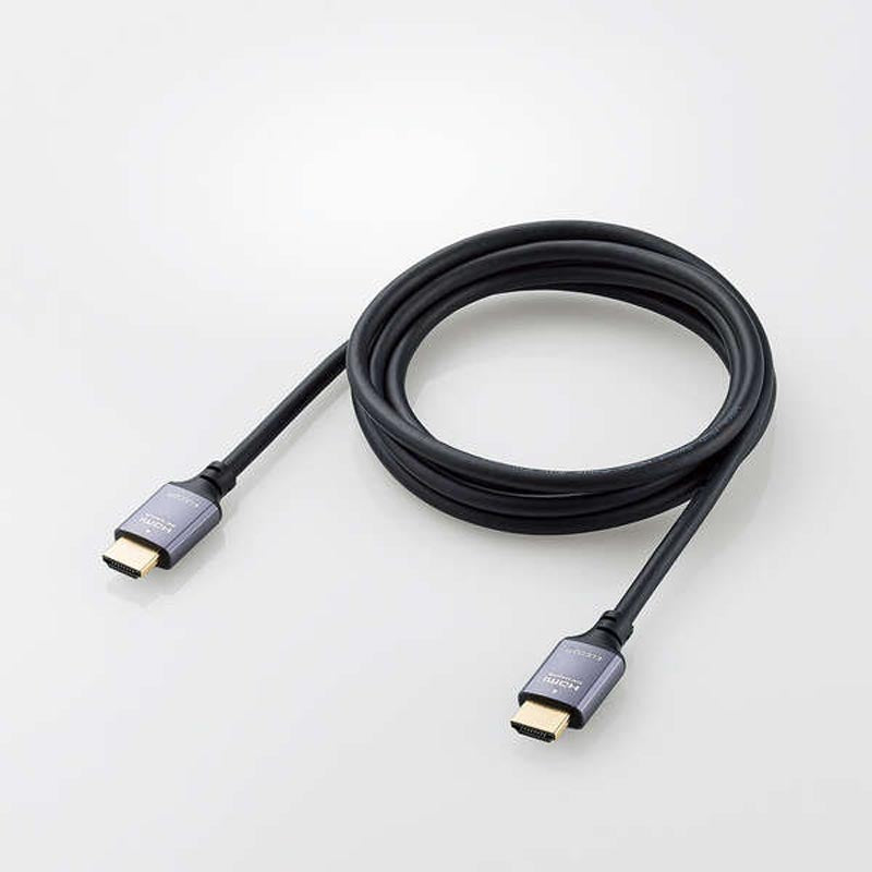Elecom GM-HD21E20BK HDMI Cable Ultra High Speed 8K 60Hz 2M (Black)