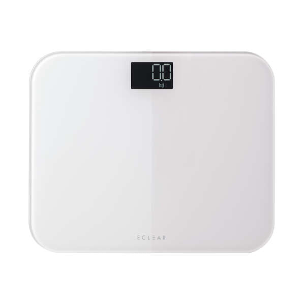 Elecom HCS-S03WH Eclear Weighing Scale Slim and Compact (White)