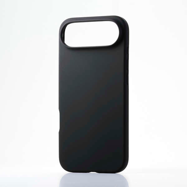 Elecom iPhone 17 Air 6.5 (2025) Hybrid Case Silicone Black