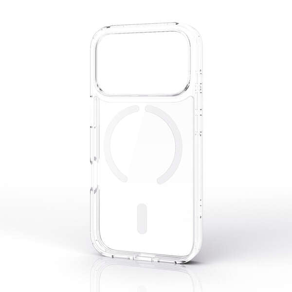 Elecom iPhone 17 Pro (2025) Magsafe Hybrid Case White