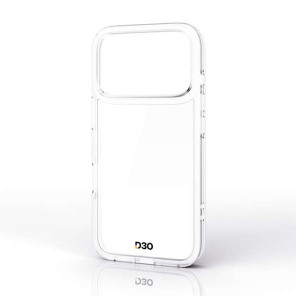Elecom iPhone 17 Pro 6.3 (2025) D3O All Clear Case with metal ring