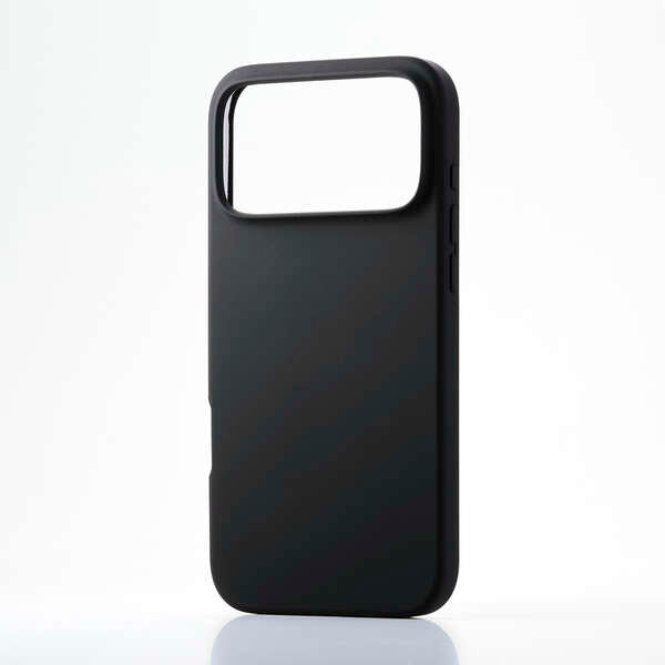 Elecom iPhone 17 Pro Max 6.9 (2025) Hybrid Case Silicone Black