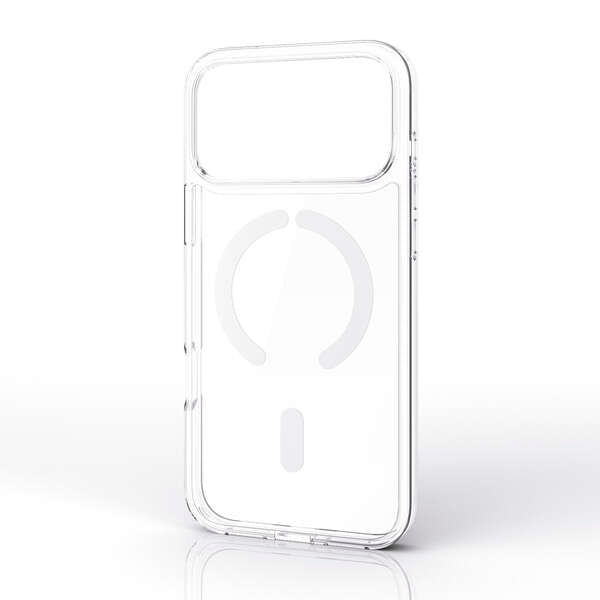 Elecom iPhone 17 Pro Max 6.9 (2025) Magsafe Hybrid Case White