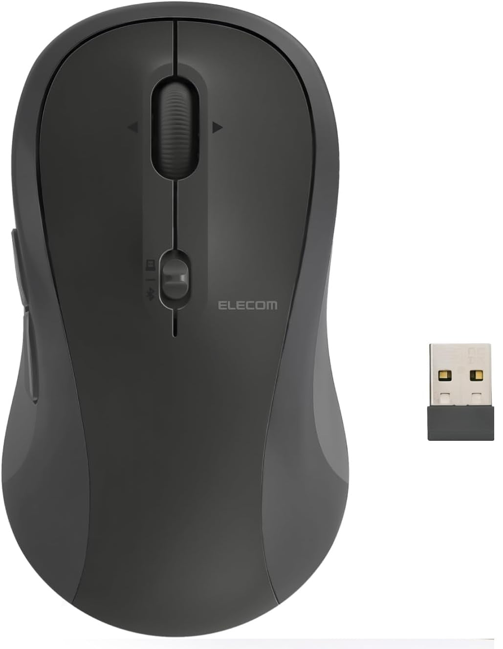 Elecom M-MY40MBSBK-G Wireless Mouse Black