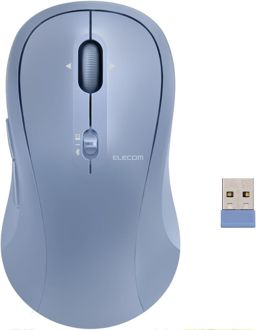 Elecom M-MY40MBSBU-G Wireless Mouse Blue