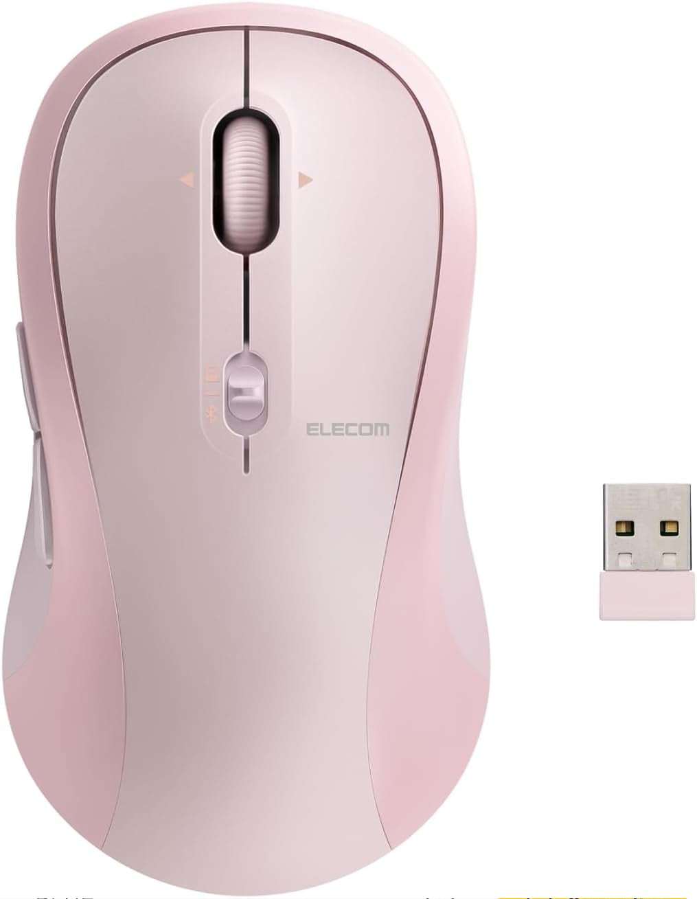 Elecom M-MY40MBSPN-G Wireless Mouse Pink