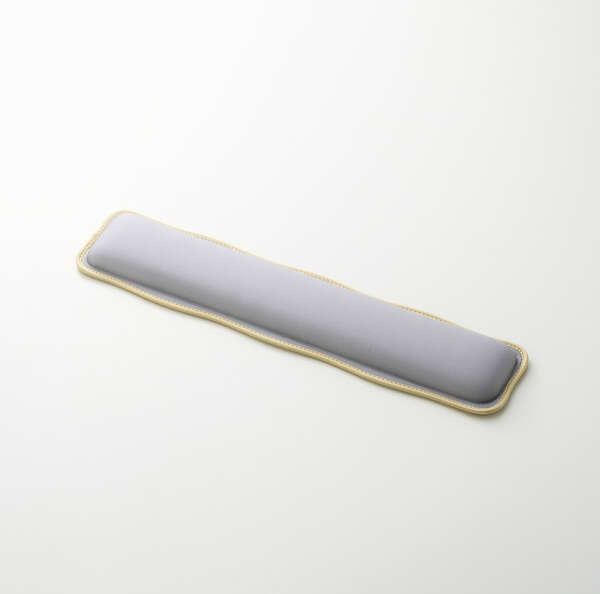 Elecom-MOH-UKM01GY Wave Wrist Rest Grey